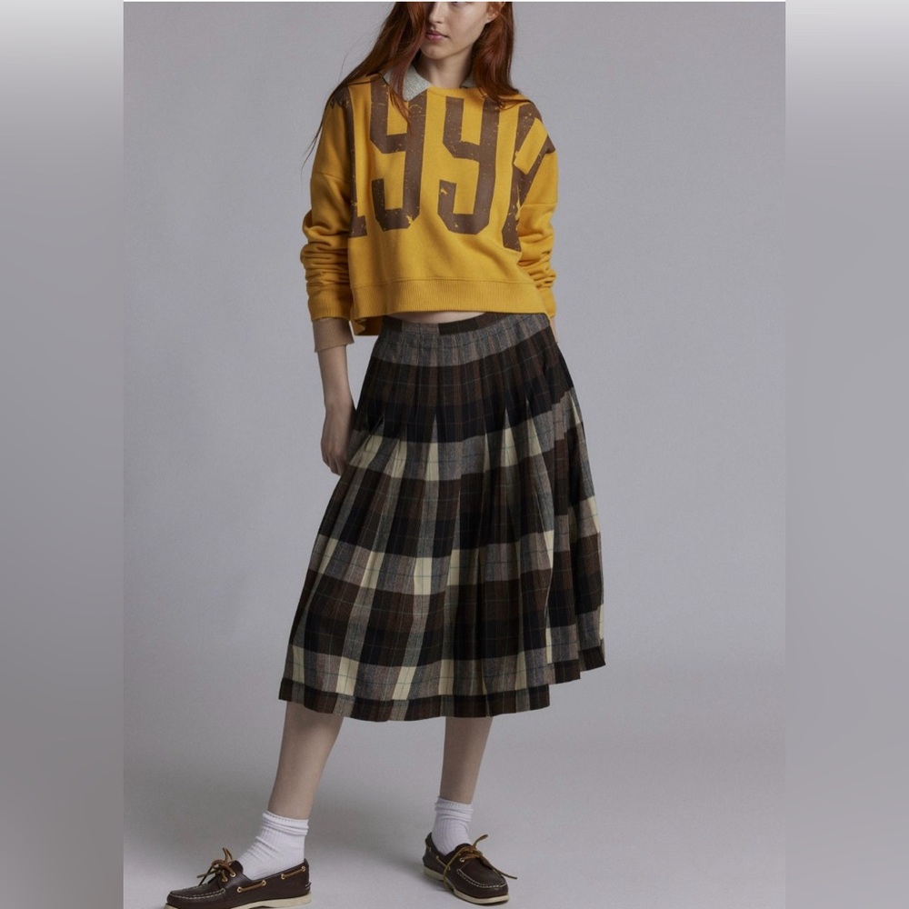 Urban Outfitters Cropped Sweatshirt